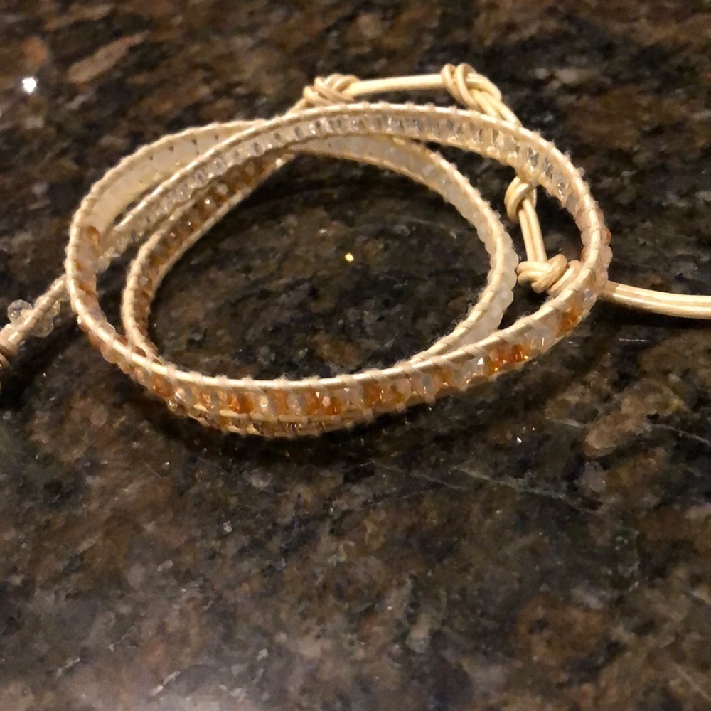 Victoria Emerson Beaded Wrapped Bracelet